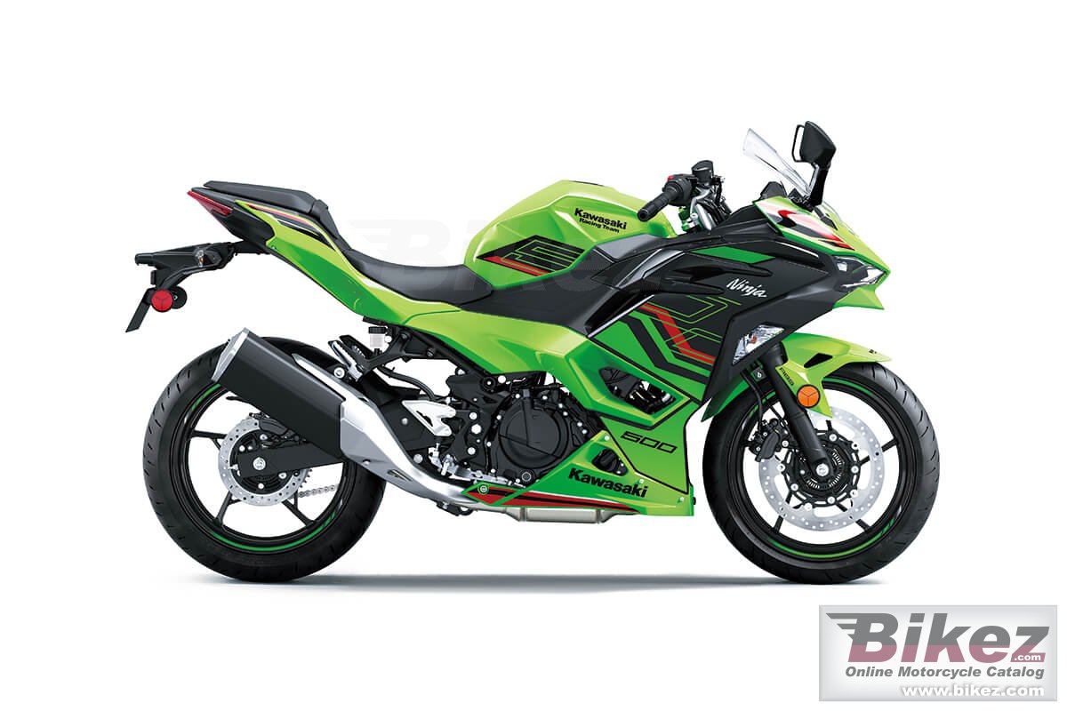 Kawasaki Ninja 500 KRT Edition poster